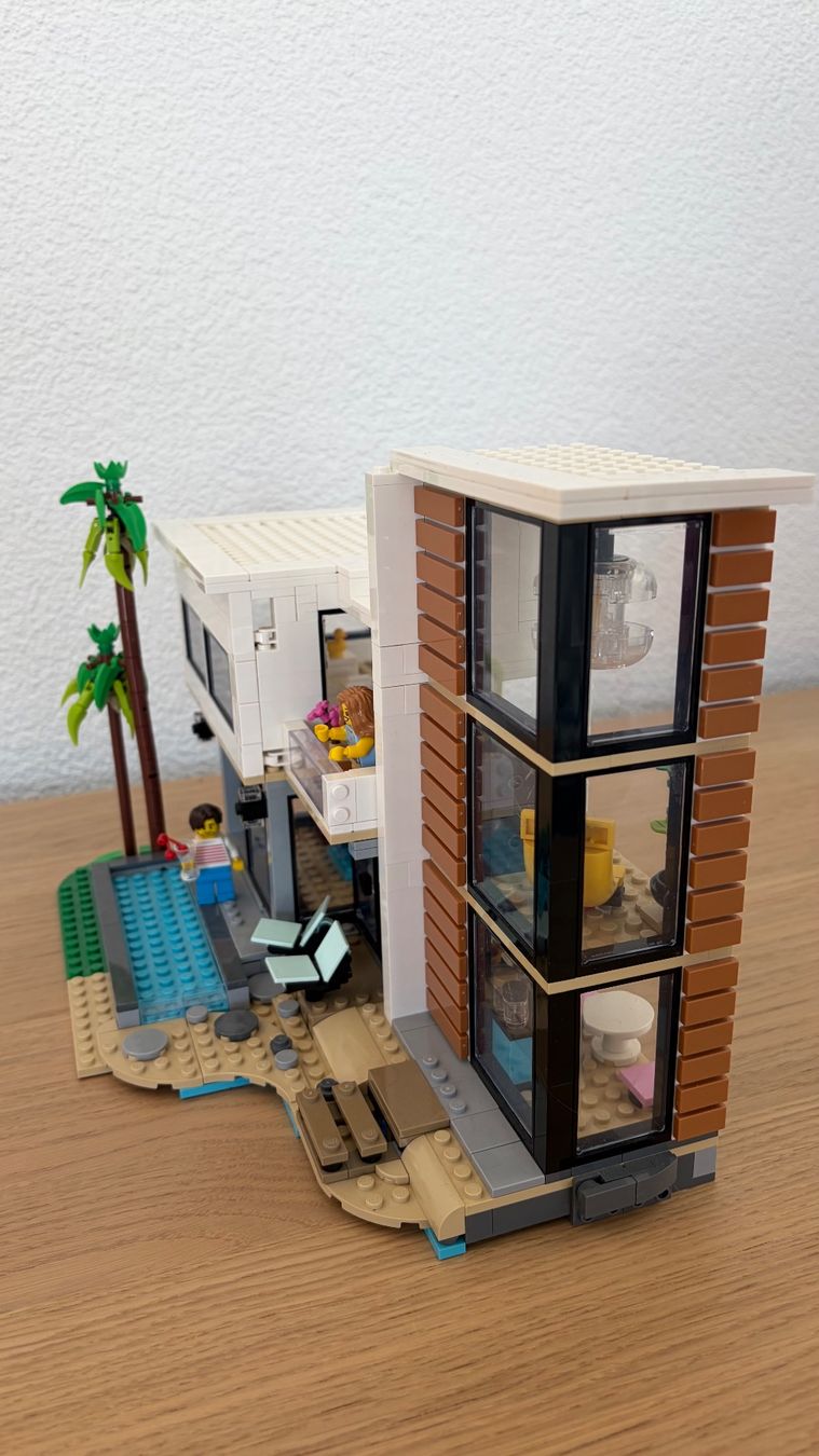 Lego Kit di costruzioni: LEGO Modernes Haus 31153 – Usato da Niedergösgen venduto da stoja82 1