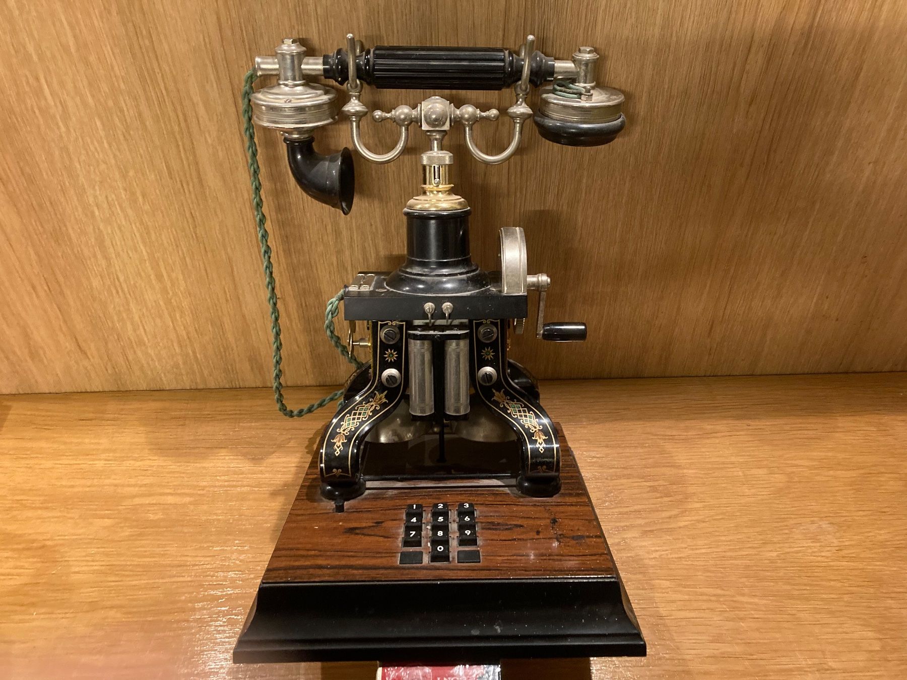 Telefoni: Antikes Telefon Stockholm – Usato da Oberems venduto da dimona04 2