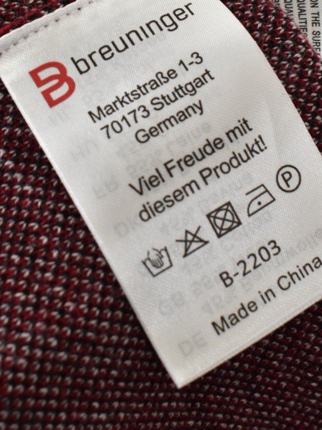 Sonstige Damenmode: MRS & HUGS Cape, Wolle & Baumwolle – Neu (gemäss Beschreibung) aus Nürensdorf von 2ND_STORY 6