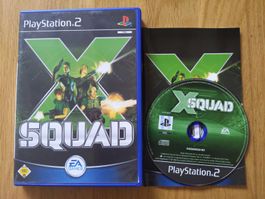 Spiel X Squad für Sony PlayStation 2, PAL Version, gebraucht