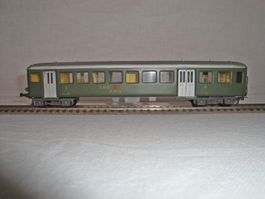 Kleinbahn SBB-Steuerwagen Bt4ü Typ Leichtstahl
