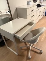 Schreibtisch mit Stuhl IKEA MICKE 