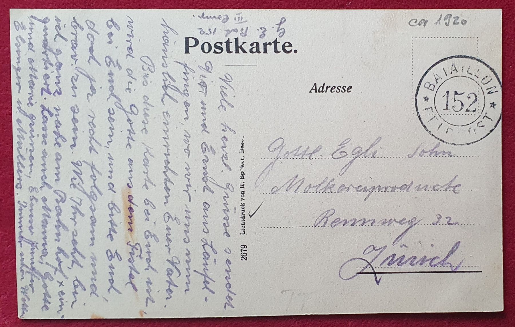 Ansichtskarten: Läufelfingen – Gebraucht aus Kreuzlingen von Rschweiz1 1