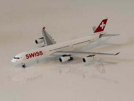 SWISS Airbus A340-300 HB-JMK - Phoenix PH889 - 1:400