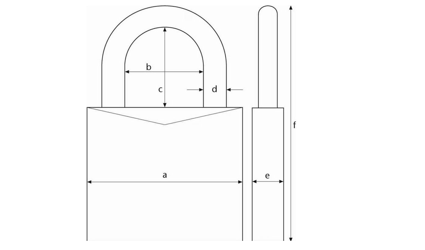 Abus Schlösser: ABUS Hängeschloss 65 – Neu und originalverpackt aus Humlikon von GX30 3