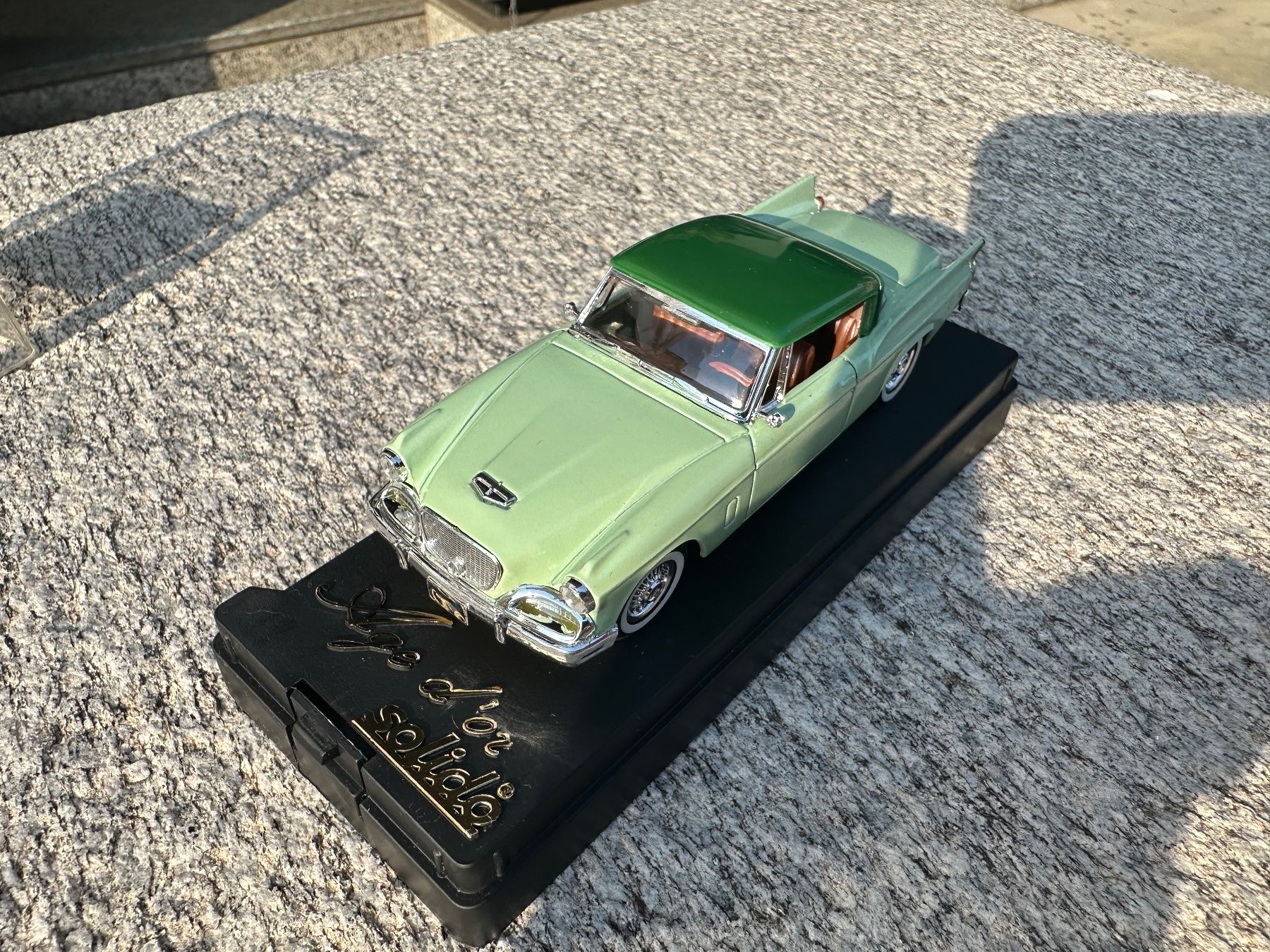 Modellbausätze & Standmodelle: NEW Solido 1:43 Studebacker Hawk Hard Top 1957 4522 – Neu (gemäss Beschreibung) aus Chiasso von Carrara-Modellismo 4
