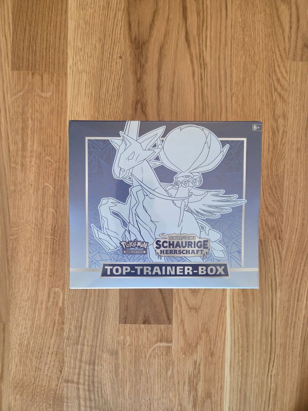 Pokémon Carte collezionabili: Schaurige Herrschaft Elite Trainer Box – Nuovo e nell'imballaggio originale da Holzhäusern ZG venduto da mey_tcg