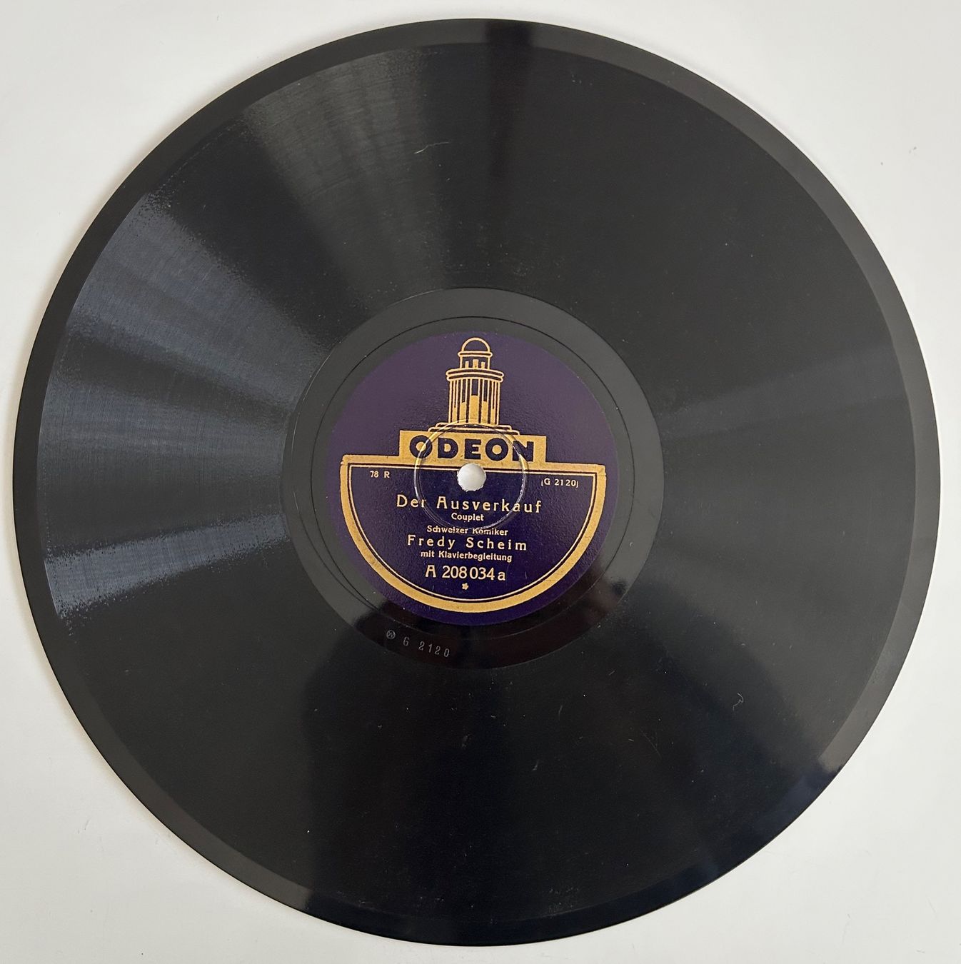 Dischi in vinile: Schellack Schallplatten Special 2 Stück – Usato da Uster venduto da colmo 3