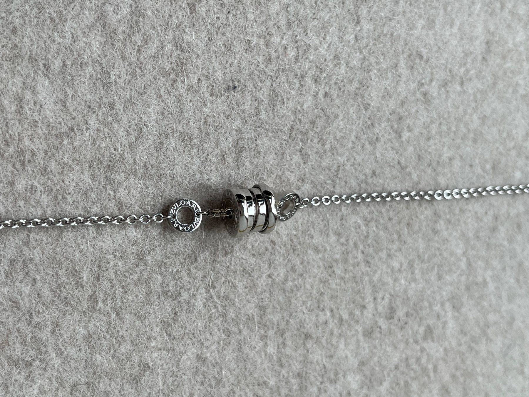 Bulgari Armbänder & -reifen: BULGARI bracelet B.ZERO1 Weiss gold/or blanc – Gebraucht aus Villars-sur-Glâne von etoupe621 2
