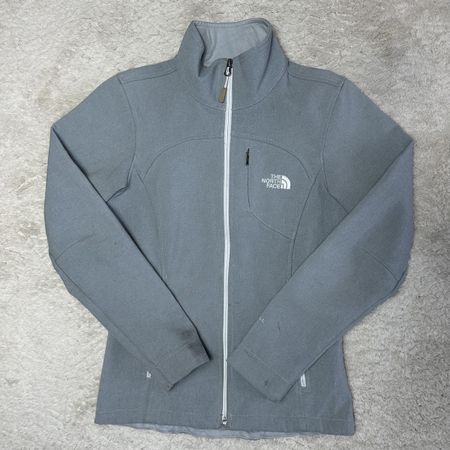 Veste softshell polaire The North Face grise - Taille XS