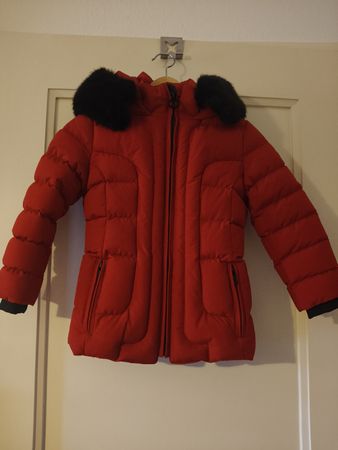 Wie NEU!!! Jacke Kinder/Mädchen Winter Wellensteyn Gr.116