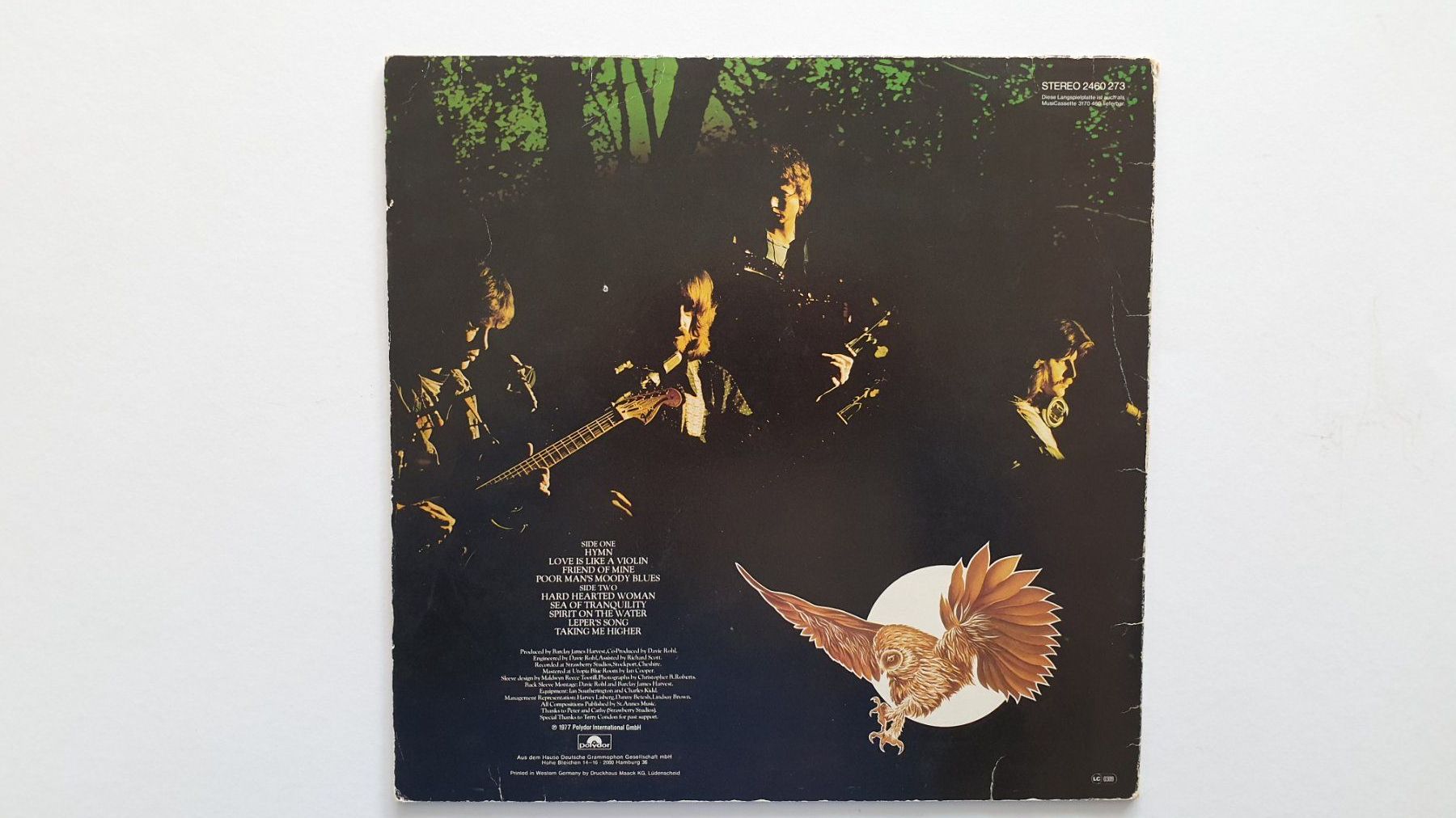 Schallplatten: Barclay James Harvest. Gone to earth. – Gebraucht aus Goldach von armando_r 1