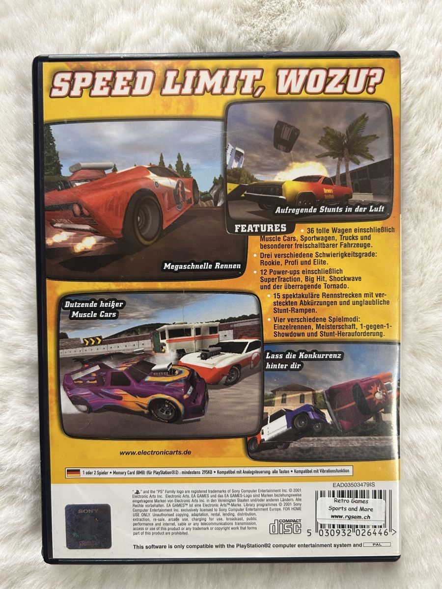 Sony Giochi: Rumble Racing - PS2 Spiel – Usato da Aeschi b. Spiez venduto da davidS744 1