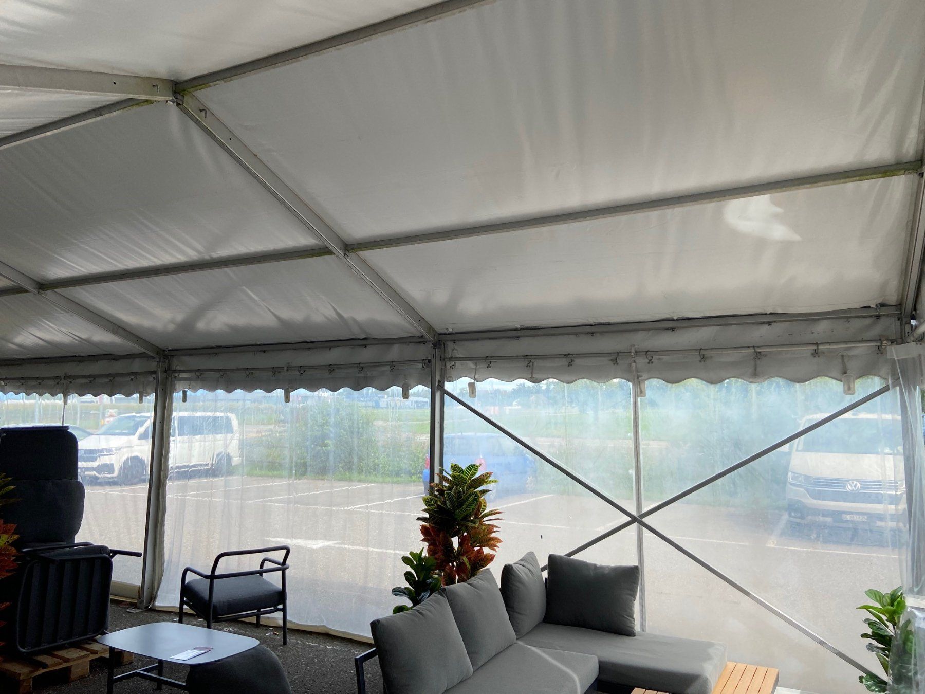 Tende & Padiglioni: Profizelt 5 x 12 m – Usato da grosswangen venduto da Poliniman0 5