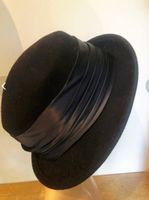 Klassischer Damenhut aus Wolle Gr.57/58