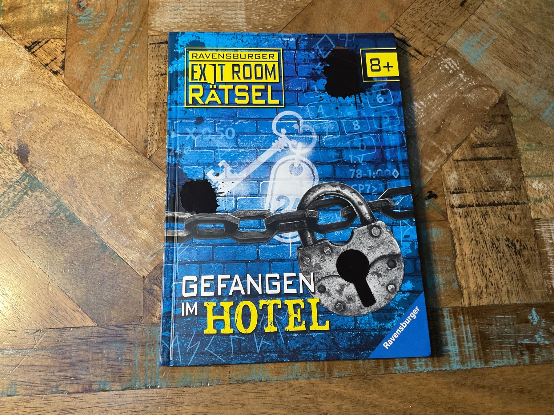 Libri: Ravensburger Exit Room Rätsel: Gefangen im Hotel – Nuovo (secondo la descrizione) da Bachenbülach venduto da Sybeco