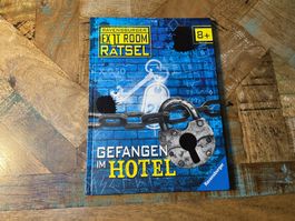 Ravensburger Exit Room Rätsel: Gefangen im Hotel