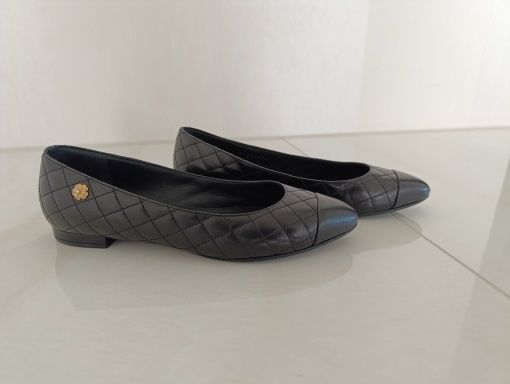 Chanel Damenschuhe: Chanel Ballerinas Schwarz, Gr. 37.5 – Gebraucht aus Hergiswil NW von pol_9dl8 5