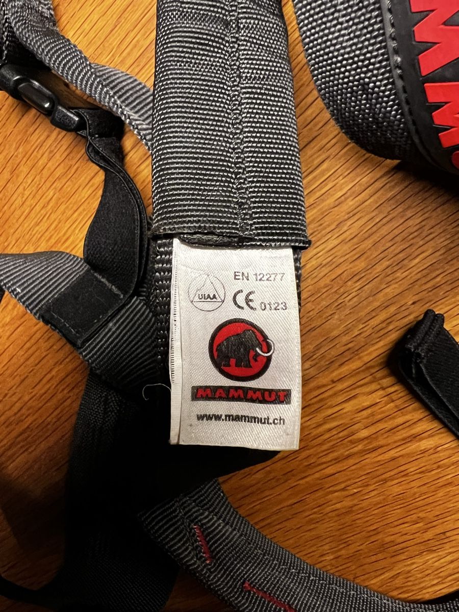 Mammut Attrezzatura da arrampicata: Mammut Alpine Light Klettergurt – Usato da Niederwangen BE venduto da KFI 3