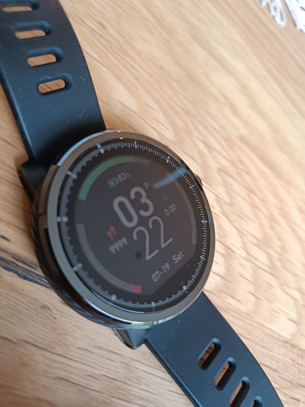 Amazfit Smartwatch: Amazfit Stratos Smartwatch - Black – D'occasion à Luzern par abh_9htw