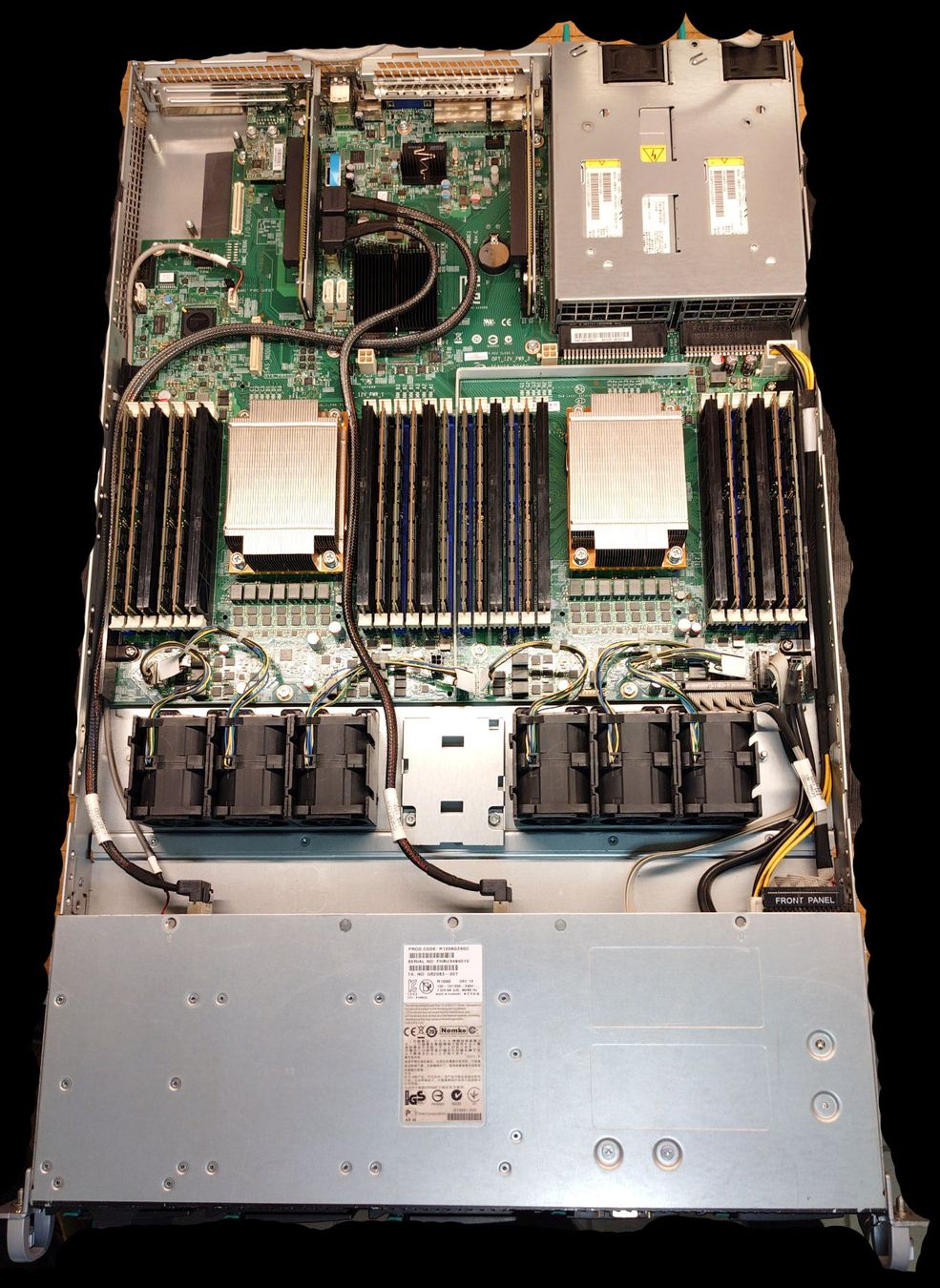 Intel Server: Intel Server Dual Xeon E5‑2680v2, 256GB Ram 1HE – Usato da Liestal venduto da avitech_gmbh 1
