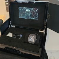 ⌚ Rare Crypto King Noire Carbon Gladiator by Philipp Plein