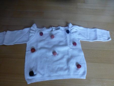 Vertbaudet Kinder-Pullover