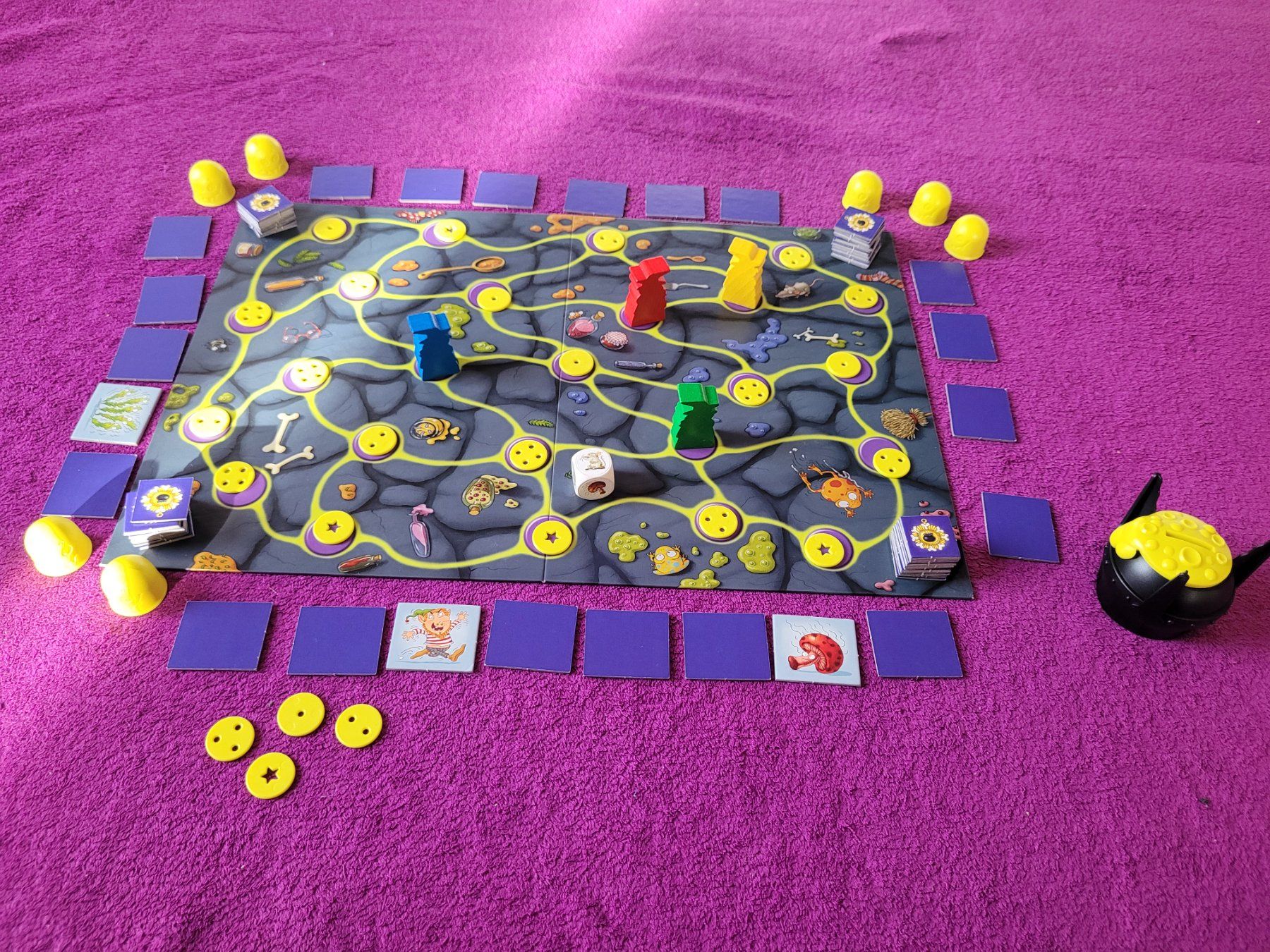 Kosmos Giochi: Kosmos Spiel - Spinnengift und Krötenschleim – Usato da Müllheim Dorf venduto da Seeeule01 2