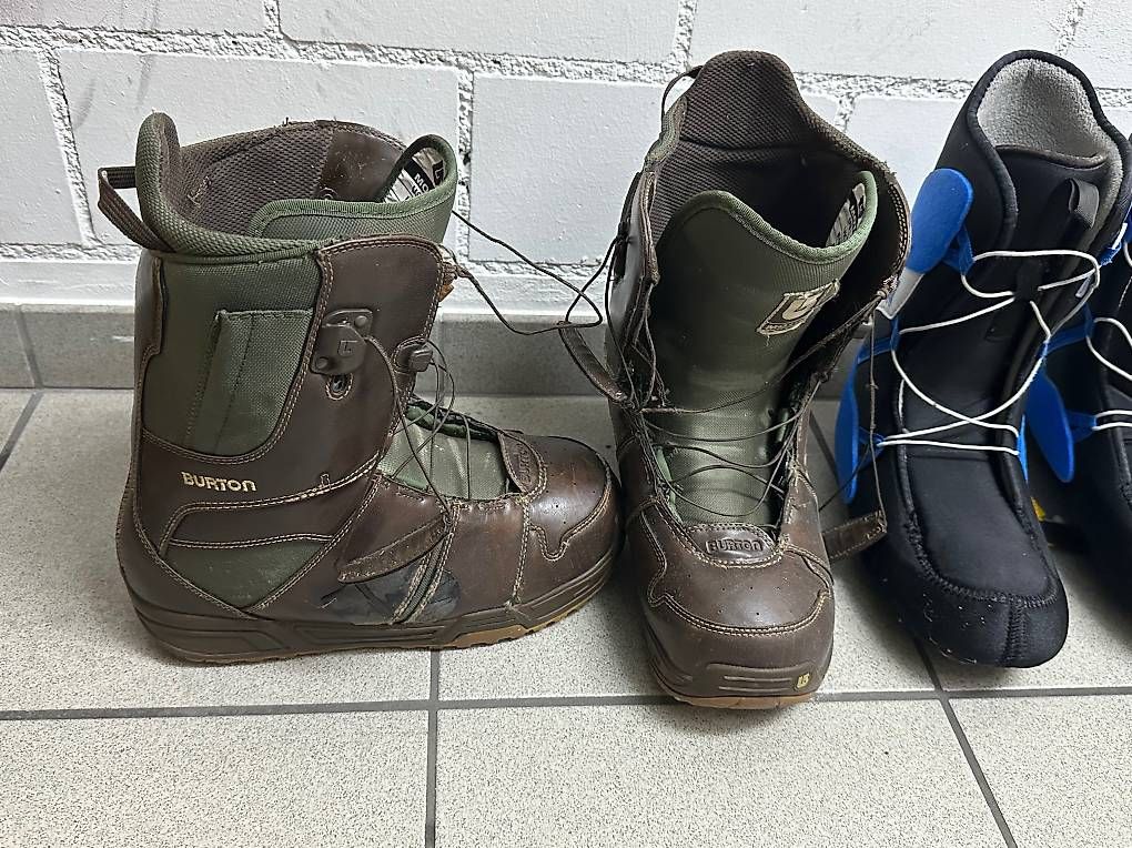 Scarpe da uomo: Snowboard Schuhe 42 – Usato da Zürich venduto da daz_85bq 1