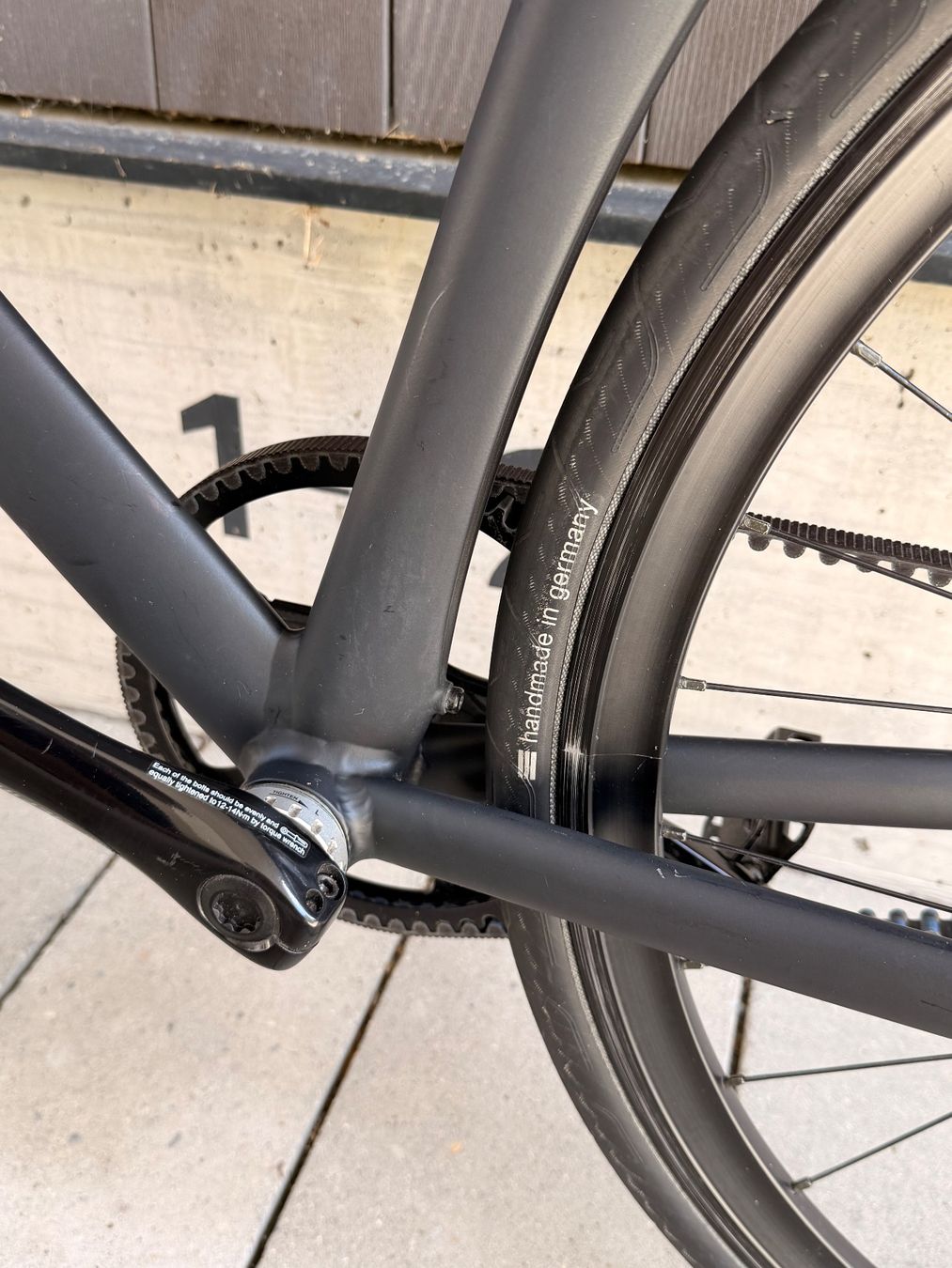 Schindelhauer Biciclette: Schindelhauer Siegfried All Black RH 58 – Usato da Cham venduto da MC_0605 6
