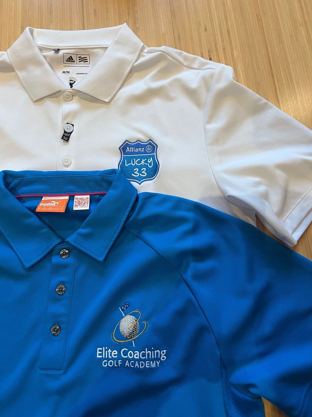 Puma Magliette Polo: 2 Poloshirts von Puma und Adidas, Grösse M – Nuovo (secondo la descrizione) da subingen venduto da gibo11 1