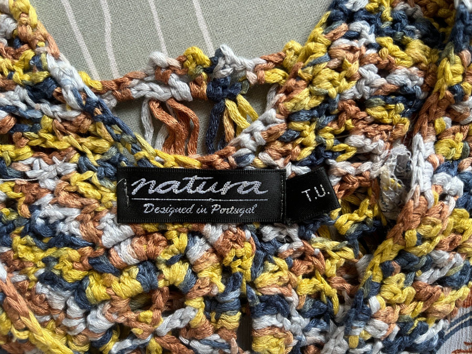 Altro in Moda donna: Top Poncho NATURA – Nuovo (secondo la descrizione) da Seiry venduto da vanille08 8