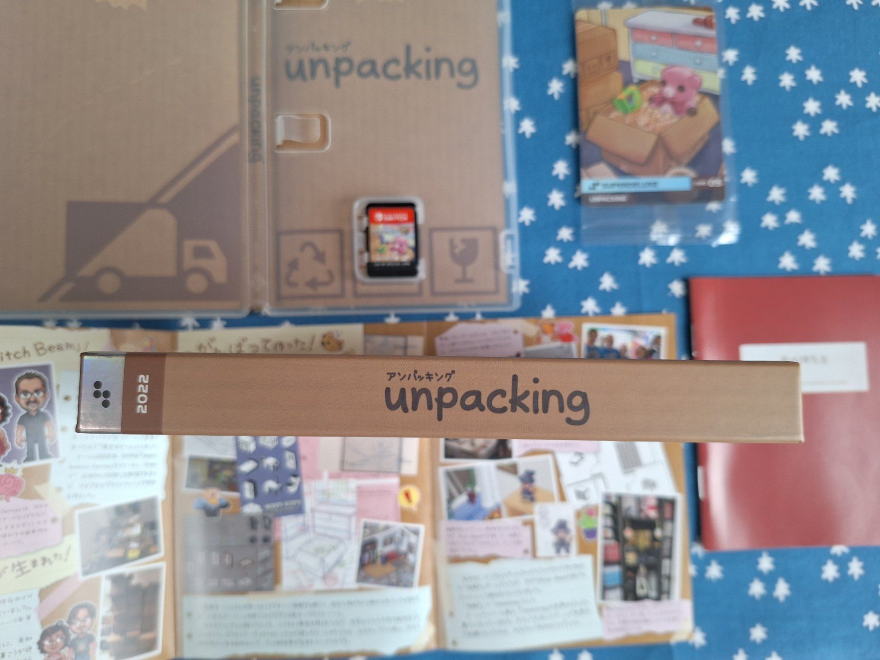 Spiele: Unpacking - SUPERDELUXE Edition Nintendo Switch, JP – Gebraucht aus Spreitenbach von misi.m 3