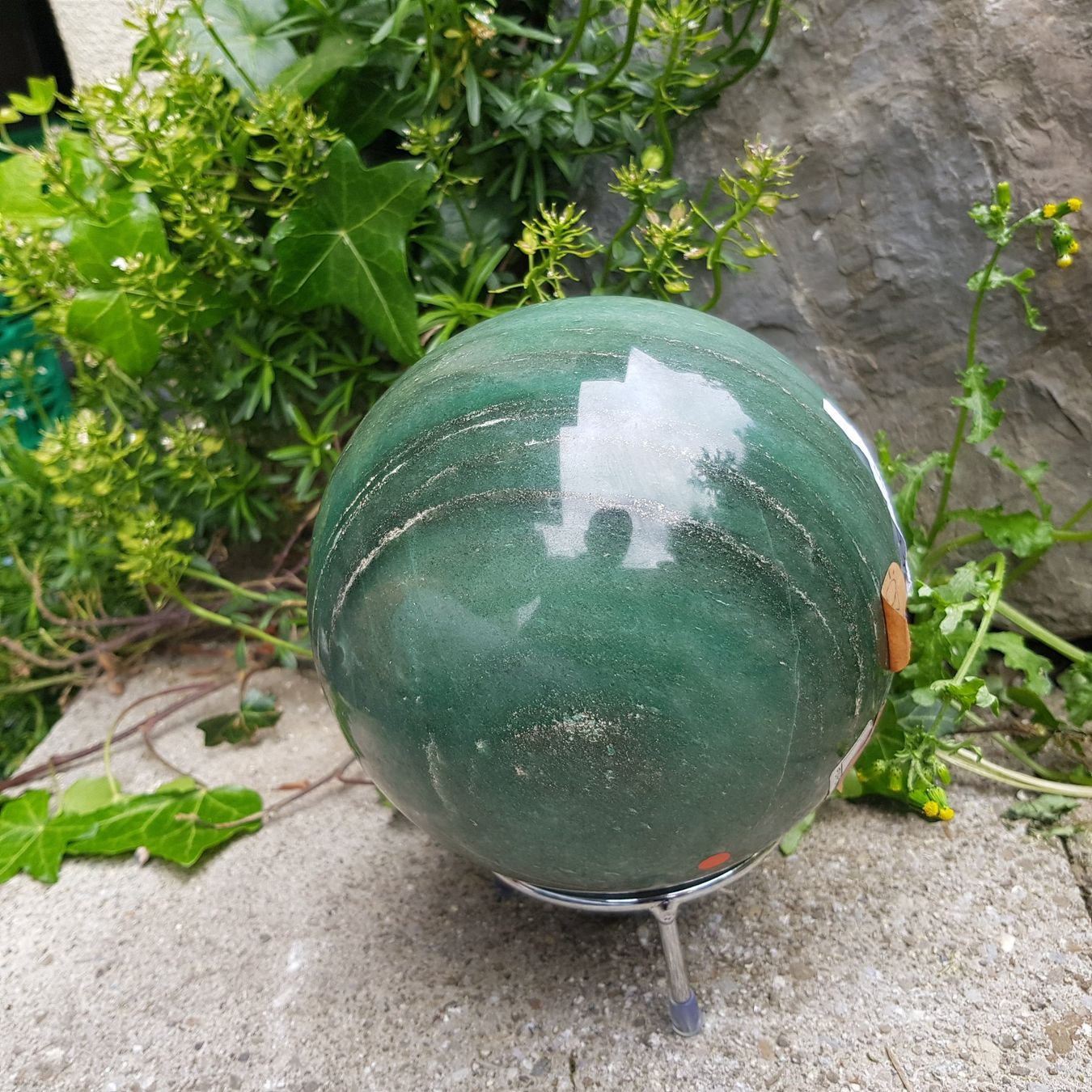 Minerali & Pietre curative: Aventurin Kugen  15cm  4.6Kg – Nuovo (secondo la descrizione) da Schwanden-Brienz venduto da Testudo06 2