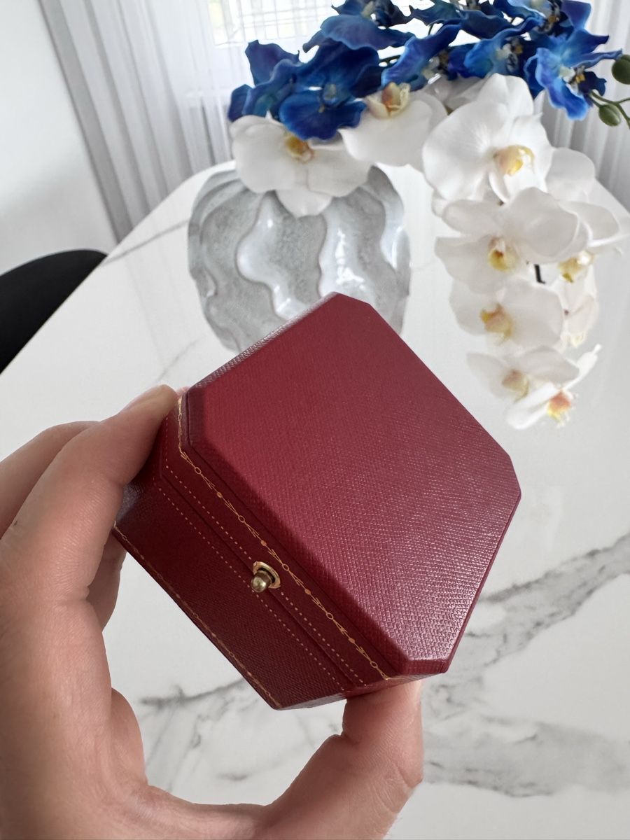 Portagioie: Cartier Ringbox – Usato da Gossau SG venduto da EMK230815 3
