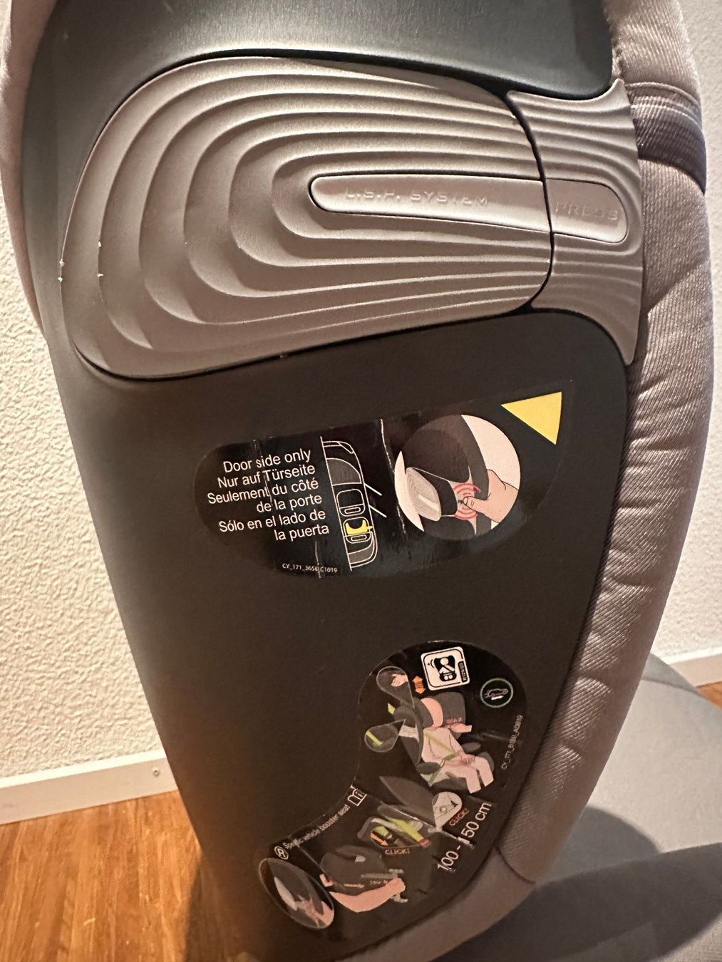 Cybex Seggiolini per auto: CYBEX Kindersitz Solution S2 i-Fix – sicher, bequem & wächst – Usato da Baar venduto da rvsport 4