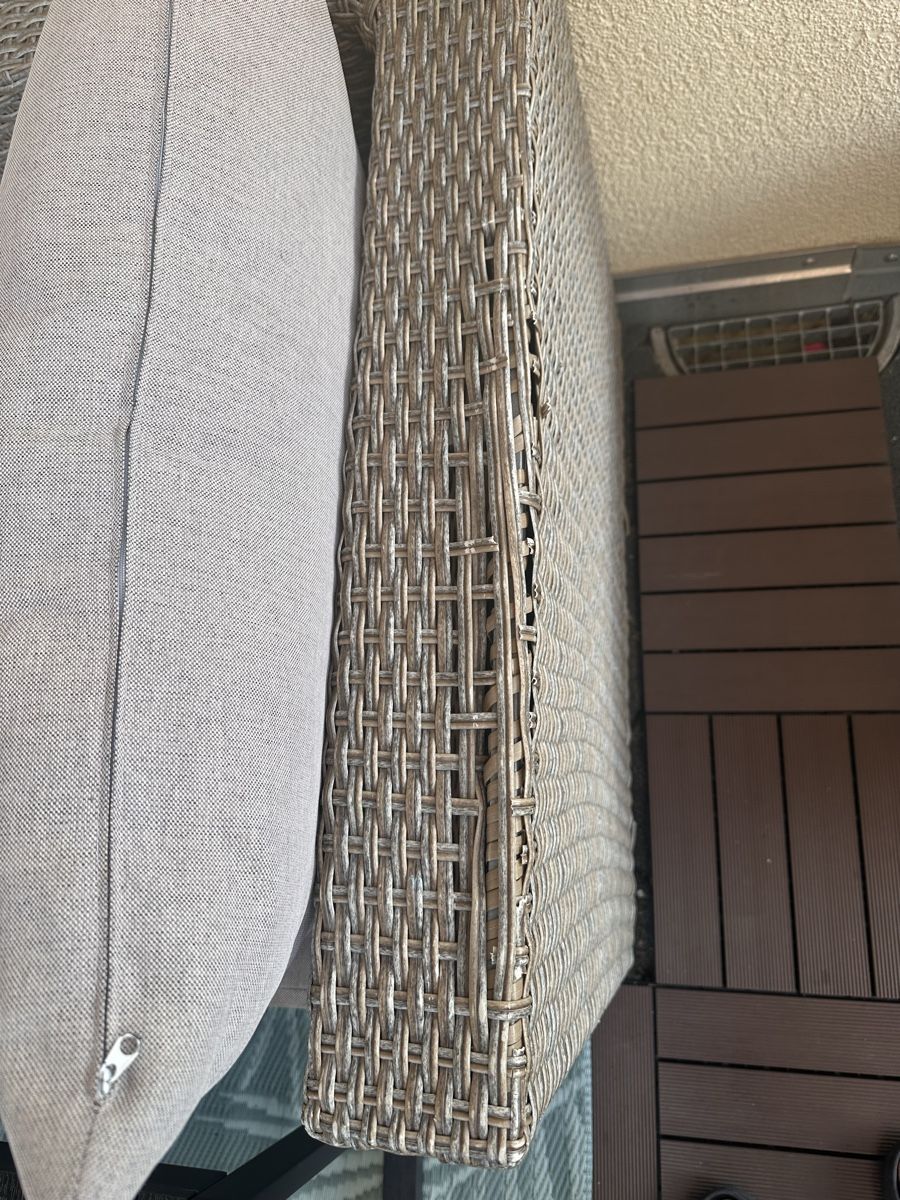 Sofas: Rattansofa  – Gebraucht aus Egliswil von Herculea 5