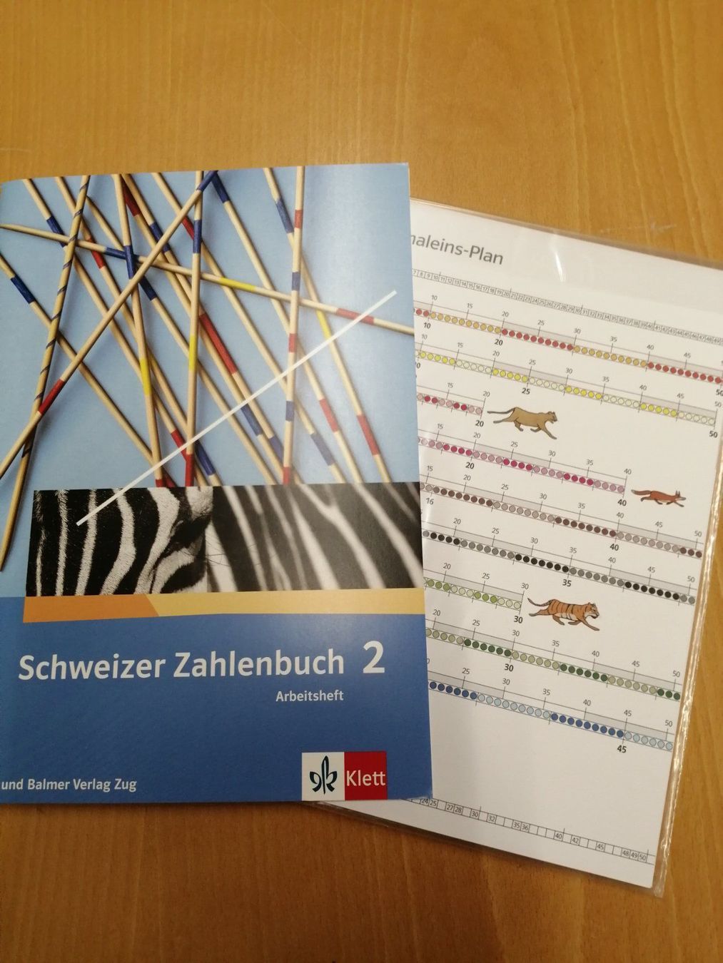 Libri: Zahlenbuch, Arbeitsheft,Zusatz 2. Klasse – Usato da Sins venduto da smeili2 2