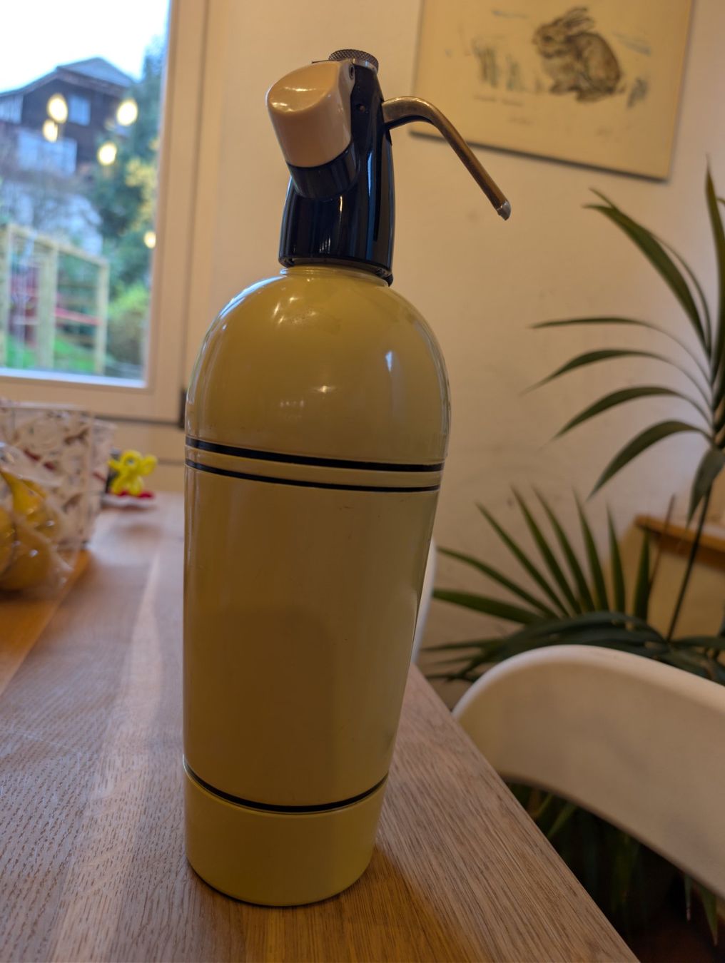 Alle Dekorationen: Alte Sprudelflasche, herrliche Deko – Gebraucht aus Wynau von Zebrafurz 1