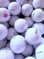 100 Stk. Golfbälle Titleist NXT Mix