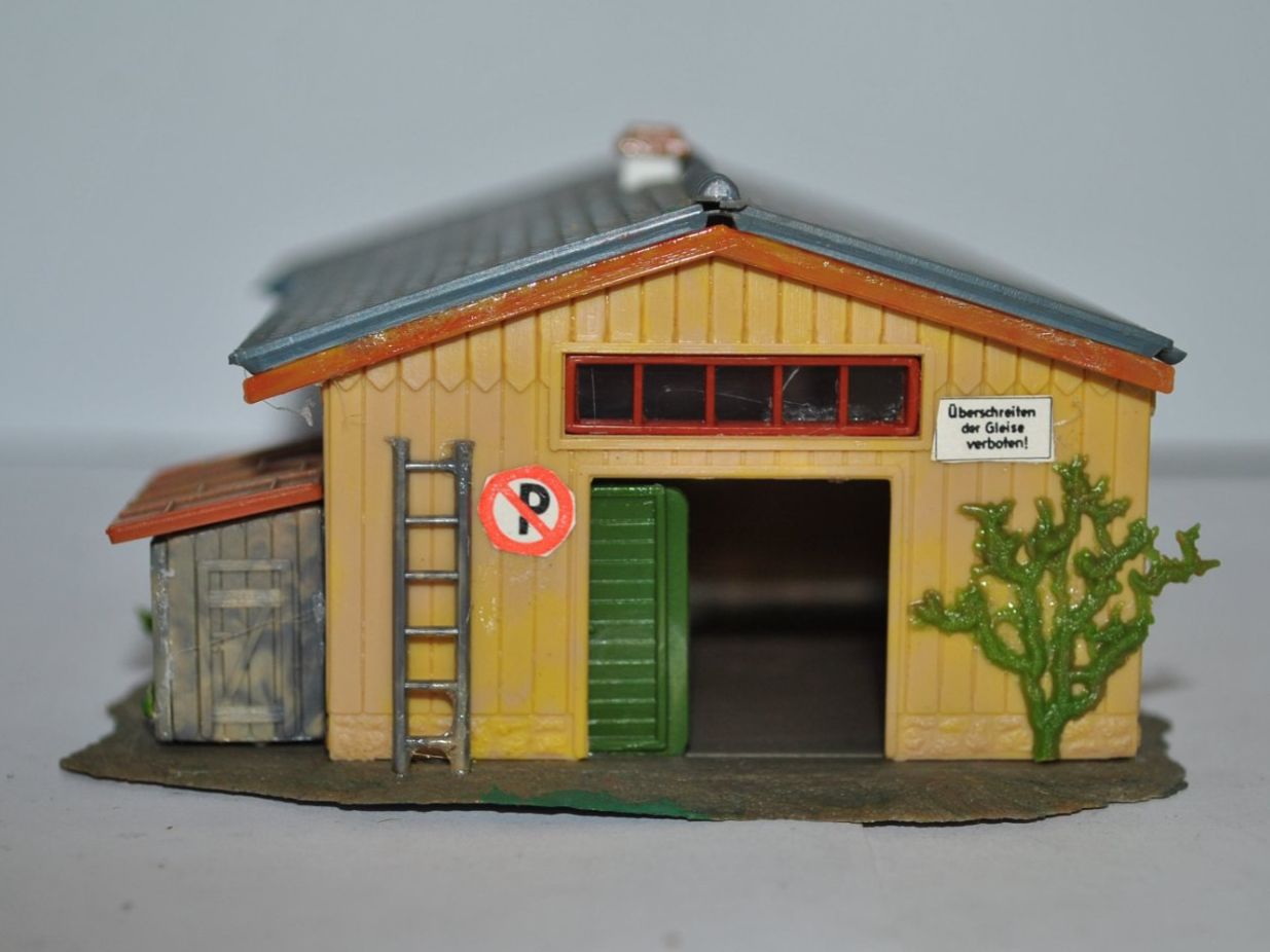 Faller Modelleisenbahnen: Faller Lagerhaus (PDB137) – Gebraucht aus Aarwangen von Bahnsupport 1