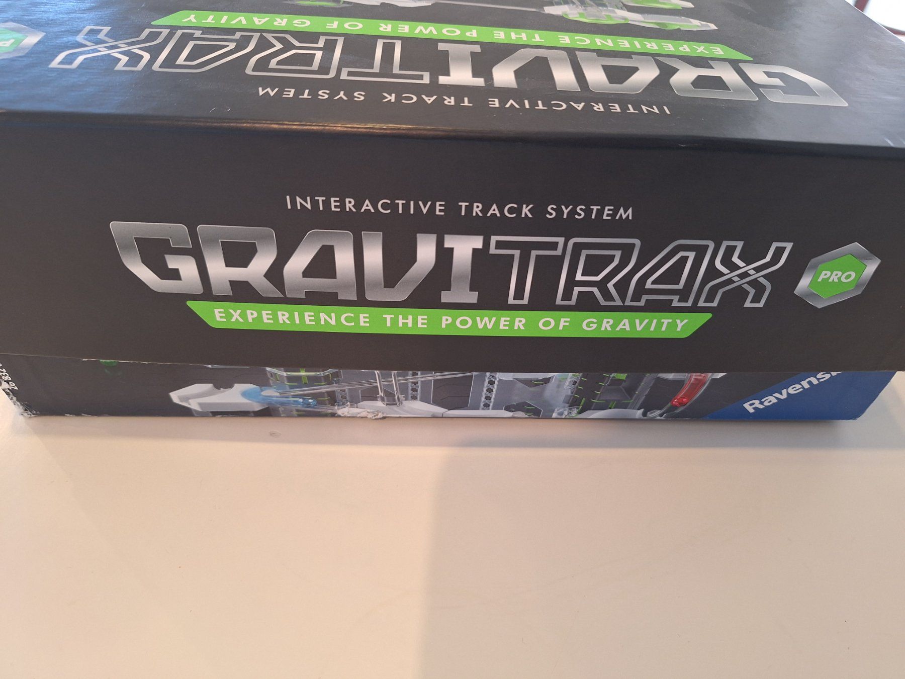 Ravensburger Giocattoli: Ravensburger GraviTrax PRO Starter-Set Vertical – Kugelbahn – Usato da Kirchdorf AG venduto da beyjon 2
