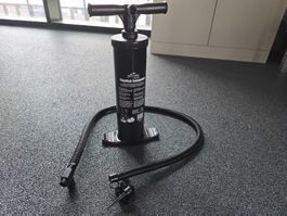 Doppelhub Kolbenpumpe Pumpe Pool Boot Camping Luft Bett