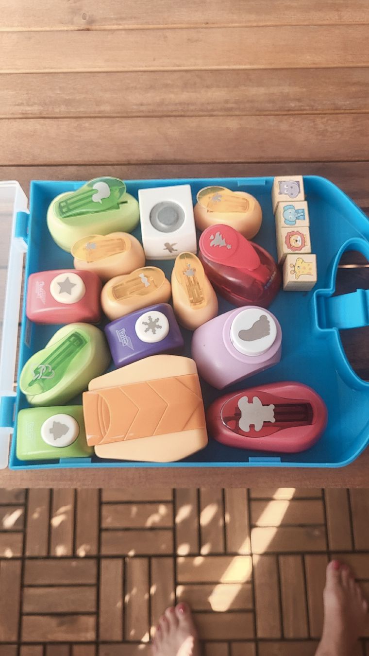Kit bricolage: Bastelmaterial  – Usato da zürich venduto da wuscheli0102 2