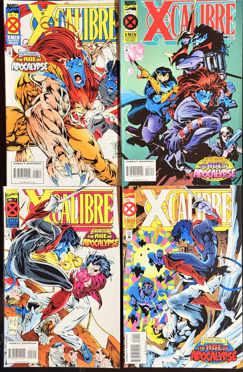 Fumetti: Marvel Comic X-MEN Multi Konvolut D/E mit 16 Bänden – Usato da Zuerich venduto da SonderArt-Wertgut 3