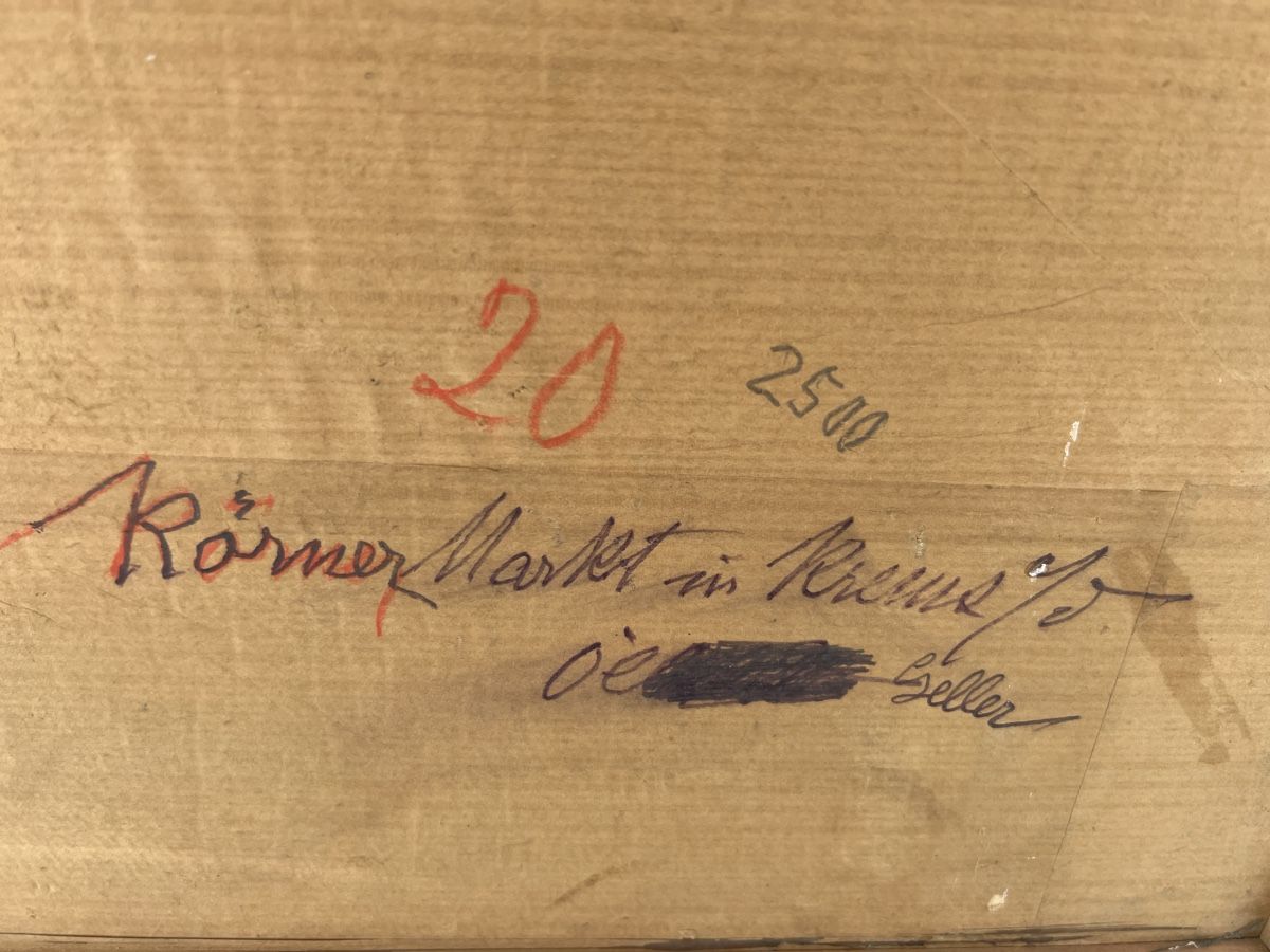 Dipinti: Johann Nepomuk Geller Gemälde  – Usato da Zürich venduto da jao_2bx7 4