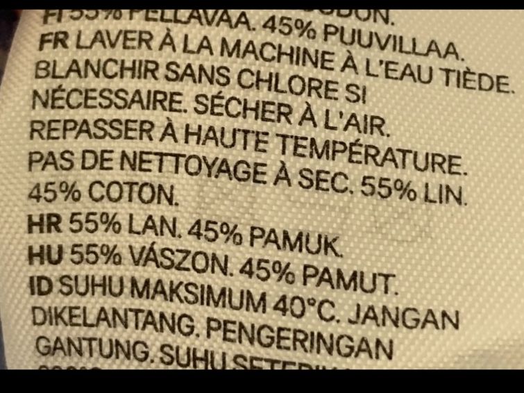 H&M Vestiti: Robe chemise lin et coton taille 34 – Nuovo (secondo la descrizione) da Gland venduto da TallyEva 5