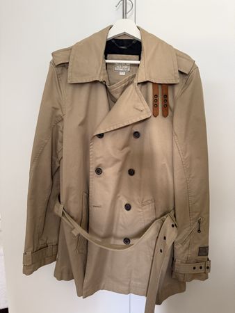 Diesel Trenchcoat Beige Grösse XL - Perfekt für den Frühling