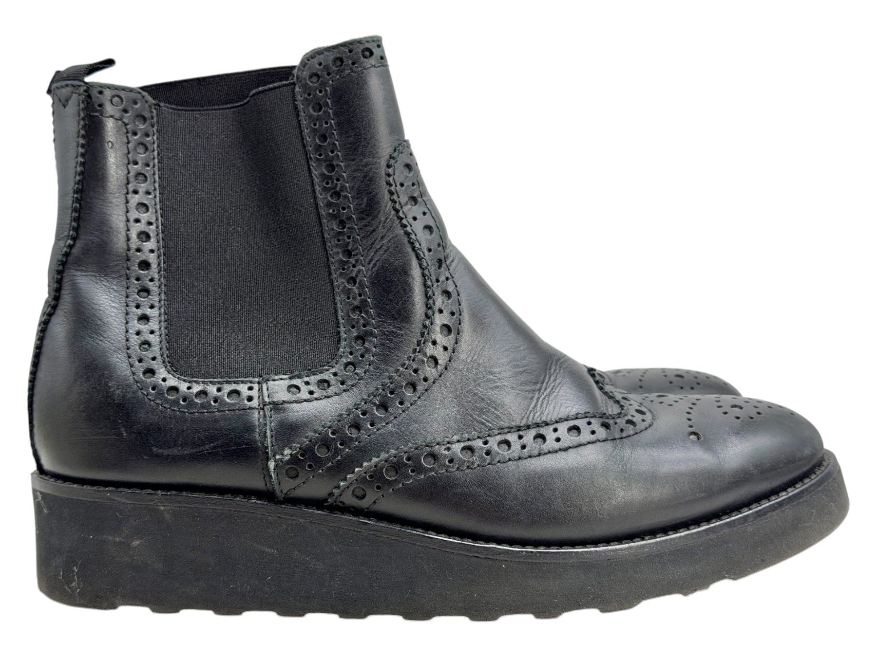 Navyboot Scarpe da donna: Bottines Navyboot noir cuir. Pointure 40 – Usato da Cossonay-Ville venduto da PatineDuTemps 5