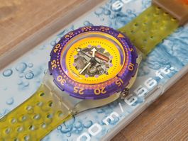 SWATCH SCUBA SDK103 HYPOCAMPUS NEU